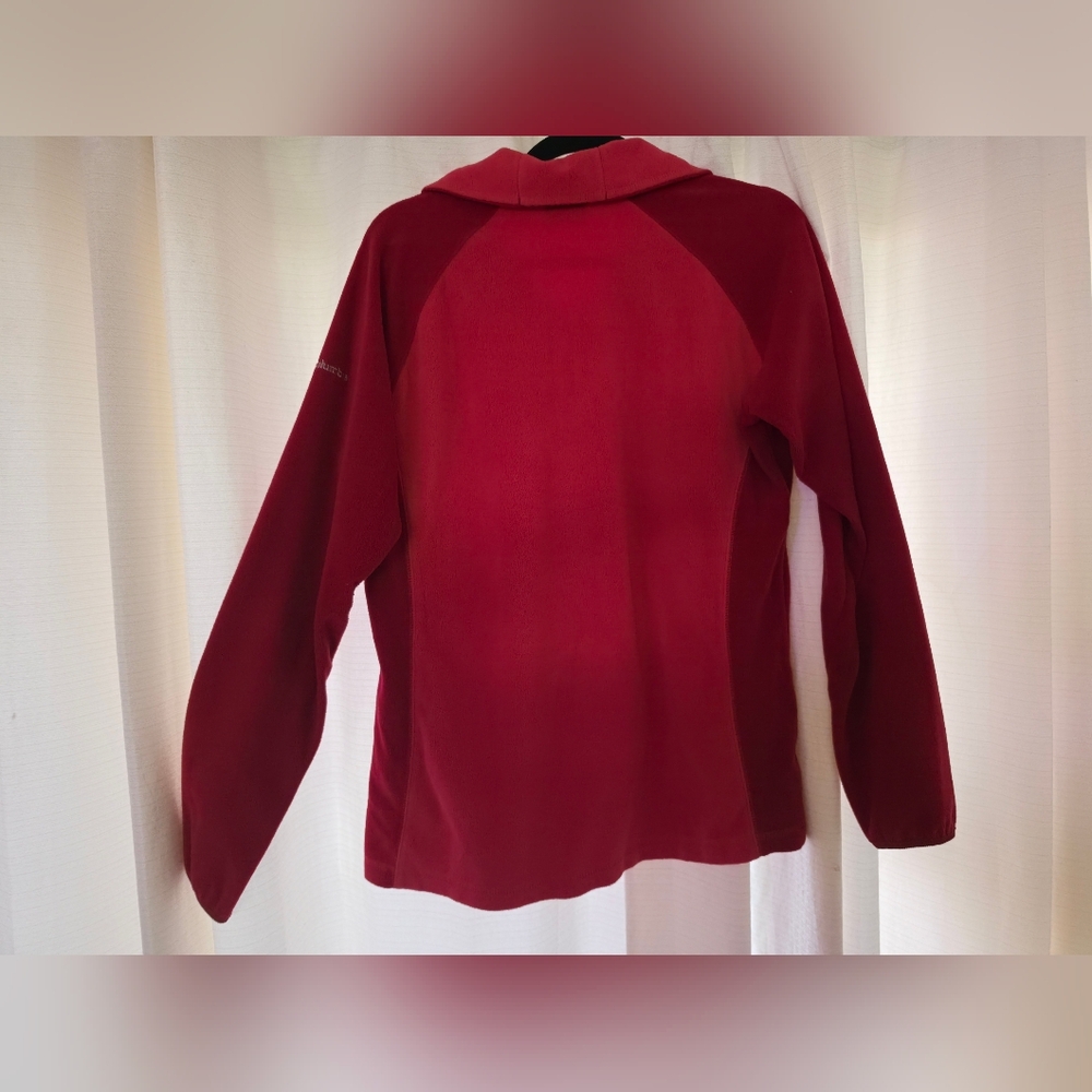 Women’s Xl Columbia Half Zip lightweight Fleece - Picture 4 of 8